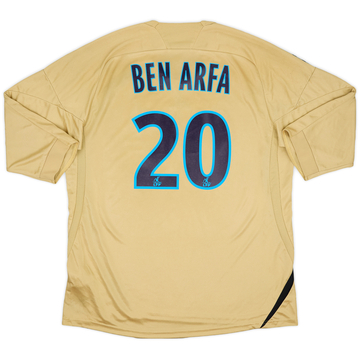 2008-09 Olympique Marseille Third Shirt Ben Arfa #20 - 7/10 - (XL)