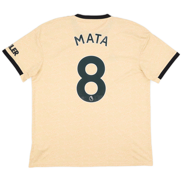 2019-20 Manchester United Away Shirt Mata #8 - 7/10 - (XL)