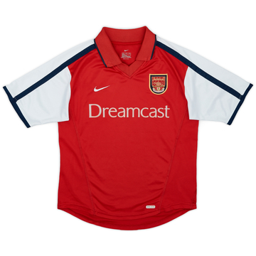 2000-02 Arsenal Home Shirt - 7/10 - (M.Boys)