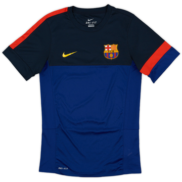 2012-13 Barcelona Nike Training Shirt - 9/10 - (S)