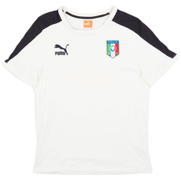 2014-15 Italy Puma Cotton Tee - 7/10 - (M)