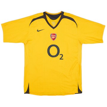 2005-06 Arsenal Away Shirt - 8/10 - (XL.Boys)