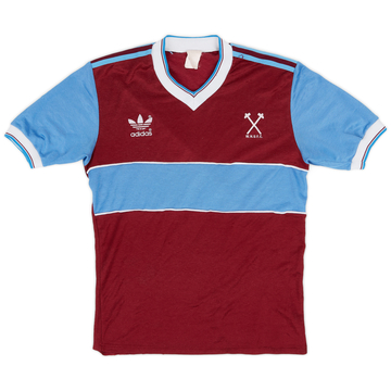 1983-85 West Ham Home Shirt - 8/10 - (M)