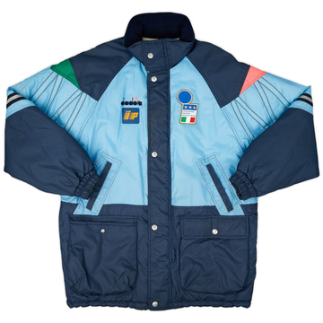 1994 Italy Diadora Padded Bench Coat - 8/10 - (M)