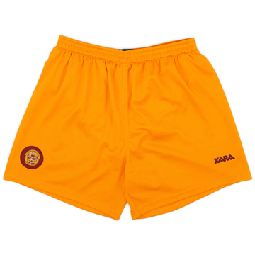 2002-03 Motherwell Xara Home Shorts - 7/10 - (XL)