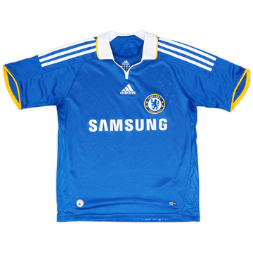 2008-09 Chelsea Home Shirt - 8/10 - (L.Boys)
