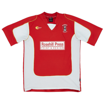 2006-07 Rotherham Home Shirt - 8/10 - (M)