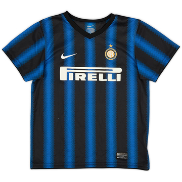 2010-11 Inter Milan Home Shirt - 7/10 - (6-7 Years)
