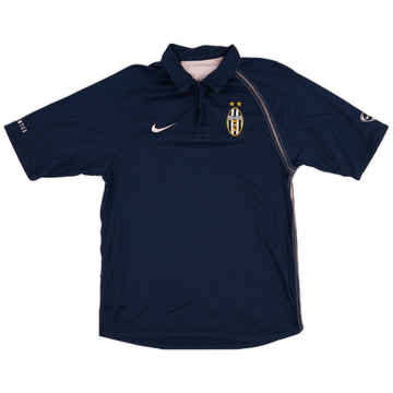 2004-05 Juventus Nike Polo Shirt - 8/10 - (M)