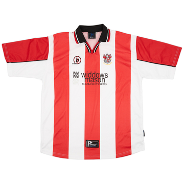 2001-02 Leigh RMI Home Shirt - 9/10 - (XXL)