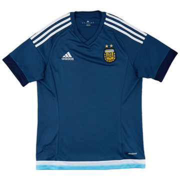 2015-16 Argentina Away Shirt - 9/10 - (S)