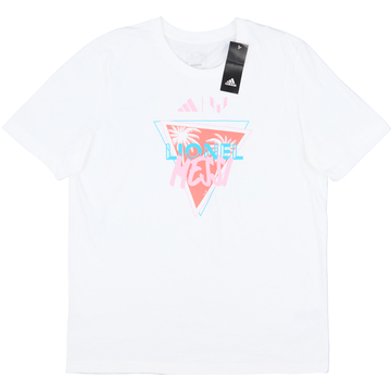 2023 Inter Miami adidas Messi Fan Tee