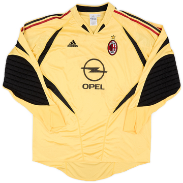 2004-05 AC Milan GK Shirt - 5/10 - (XL)