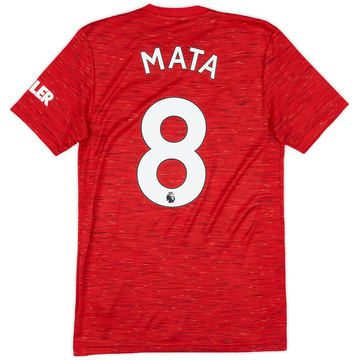 2020-21 Manchester United Home Shirt Mata #8 - 10/10 - (S)