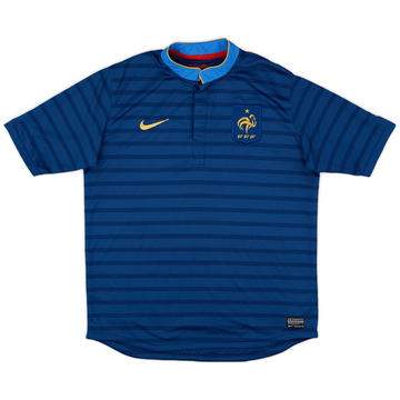 2012-13 France Home Shirt - 9/10 - (XL.Boys)