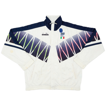 1994 Italy Diadora Track Jacket - 6/10 - (M)