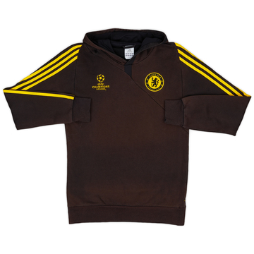 2012-13 Chelsea adidas CL Hooded Top - 8/10 - (M)