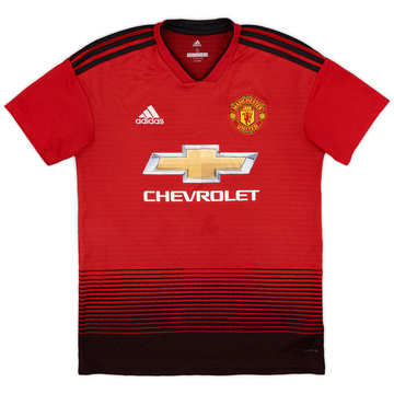 2018-19 Manchester United Home Shirt - 6/10 - (S)
