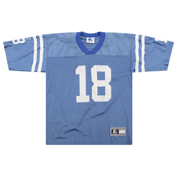1998 Indianapolis Colts Manning #18 Starter Jersey (Home) Y