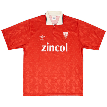 1990-91 Monza Match Issue Home Shirt #11 (Di Biagio)