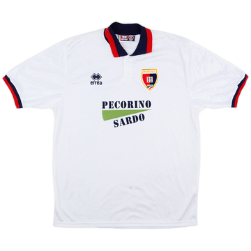1993-95 Cagliari Away Shirt - 8/10 - (XL)