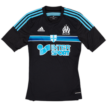 2014-15 Olympique Marseille Third Shirt - 5/10 - (XS)