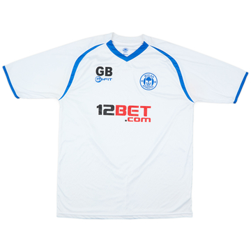 2012-13 Wigan Mi-Fit Staff Issue Training Shirt GB - 8/10 - (XXL)