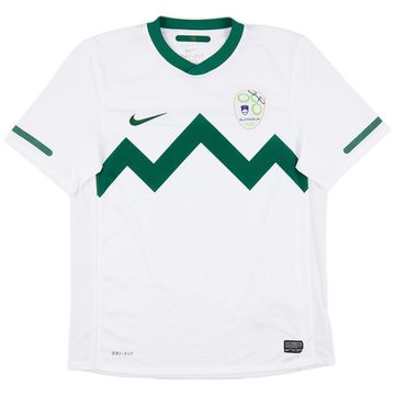 2010-11 Slovenia Home Shirt - 9/10 - (M)