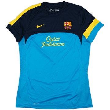 2012-13 Barcelona Nike Training Shirt - 10/10 - (Women's L)