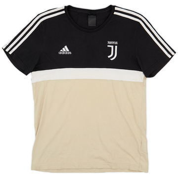 2018-19 Juventus adidas Cotton Tee - 8/10 - (M)
