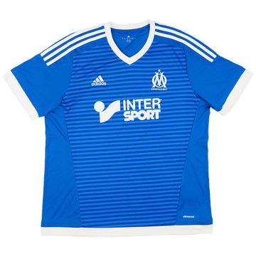 2015-16 Olympique Marseille Third Shirt - 9/10 - (XL)
