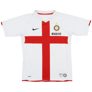 2007-08 Inter Milan Centenary Away Shirt - 5/10 - (XL.Boys)