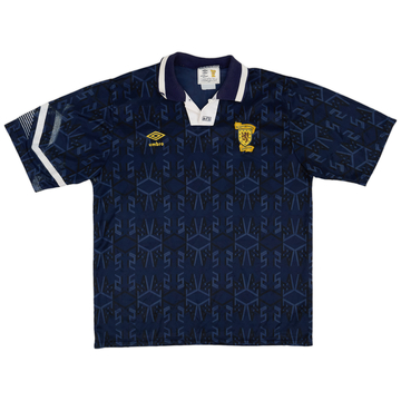 1991-94 Scotland Home Shirt - 6/10 - (XL)