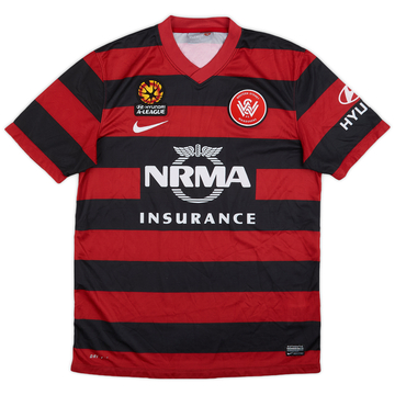 2012-14 Western Sydney Wanderers Home Shirt - 9/10 - (M)