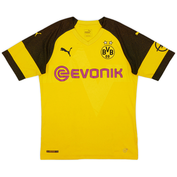 2018-19 Borussia Dortmund Home Shirt - 5/10 - (S)