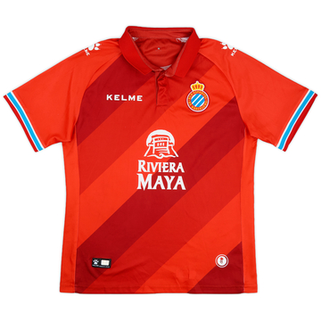 2018-19 Espanyol Away Shirt - 9/10 - (L)
