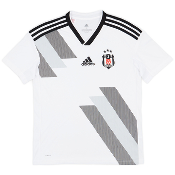 2019-20 Besiktas Home Shirt - 9/10 - (L.Boys)