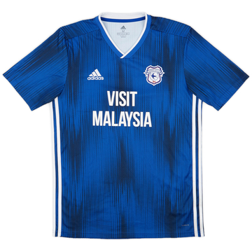 2018-19 Cardiff Home Shirt - 8/10 - (M)