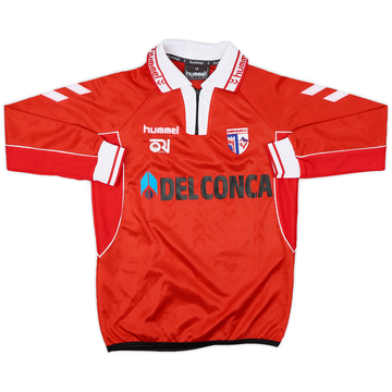 1997-98 Rimini Calcio Home L/S Shirt - 6/10 - (M.Boys)