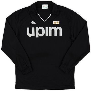 1990-91 Juventus Away L/S Shirt - 8/10 - (M)