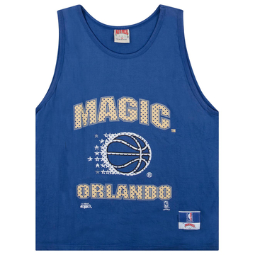 1989-90 Orlando Magic Nutmeg Sleeveless Tee M