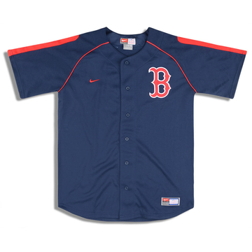 2000s Boston Red Sox Nike Jersey (Alternate) Y