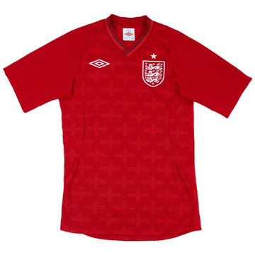 2012-13 England GK Away Shirt - 8/10 - (XL.Boys)