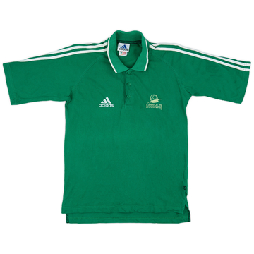 1998 France adidas Coupe Du Monde Polo Shirt - 6/10 - (S)