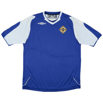 2006-08 Northern Ireland Away Shirt - 7/10 - (L)