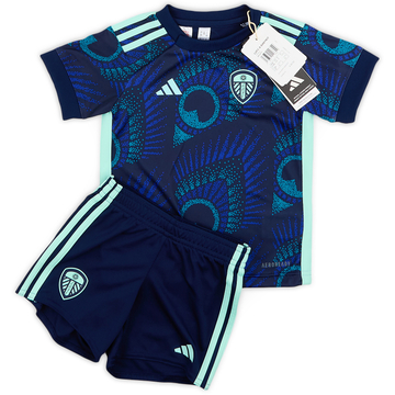 2023-24 Leeds United Away Shirt & Shorts Kit (BABY)