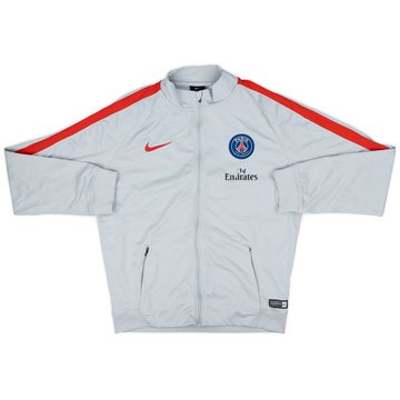 2017-18 Paris Saint-Germain Nike Track Jacket - 5/10 - (L.Boys)