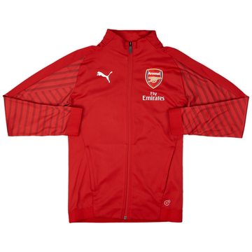 2017-18 Arsenal Puma Track Jacket - 9/10 - (XS)