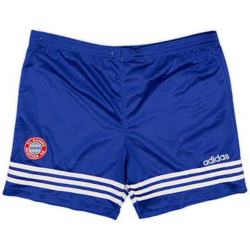 1995-97 Bayern Munich Home Shorts - 5/10 - (M)