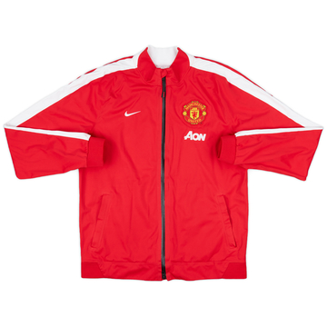 2014-15 Manchester United Nike Track Jacket - 6/10 - (L)